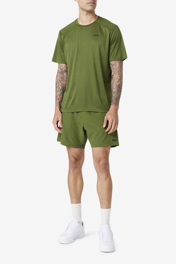 Chive-Black Fila Kaab Crew