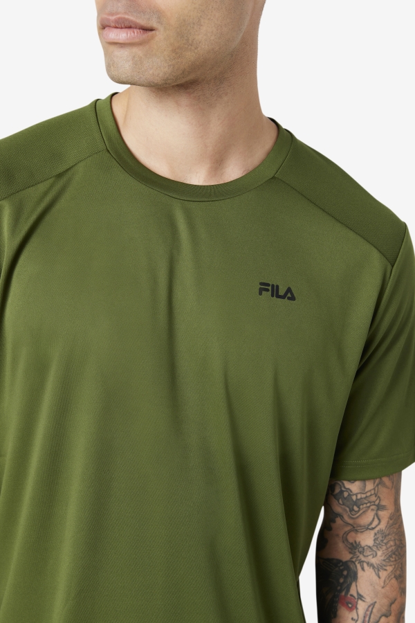 Chive-Black Fila Kaab Crew