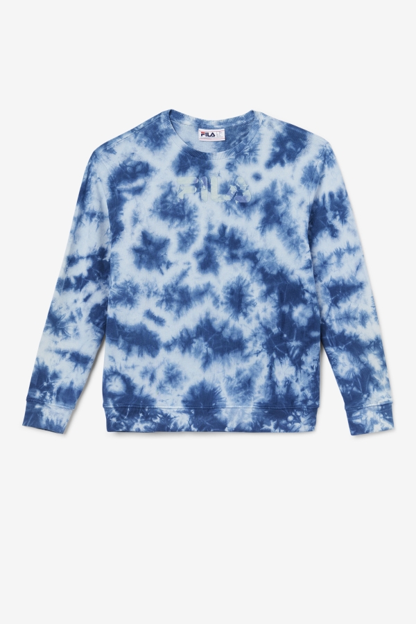 Majolica Blue-Stone Fila Uplee Crew