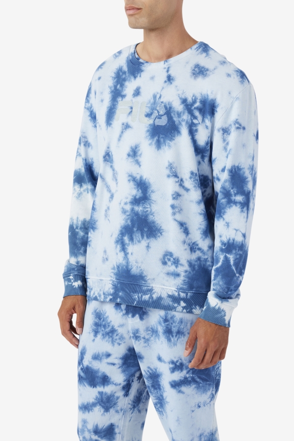 Majolica Blue-Stone Fila Uplee Crew