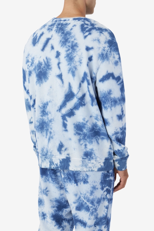 Majolica Blue-Stone Fila Uplee Crew