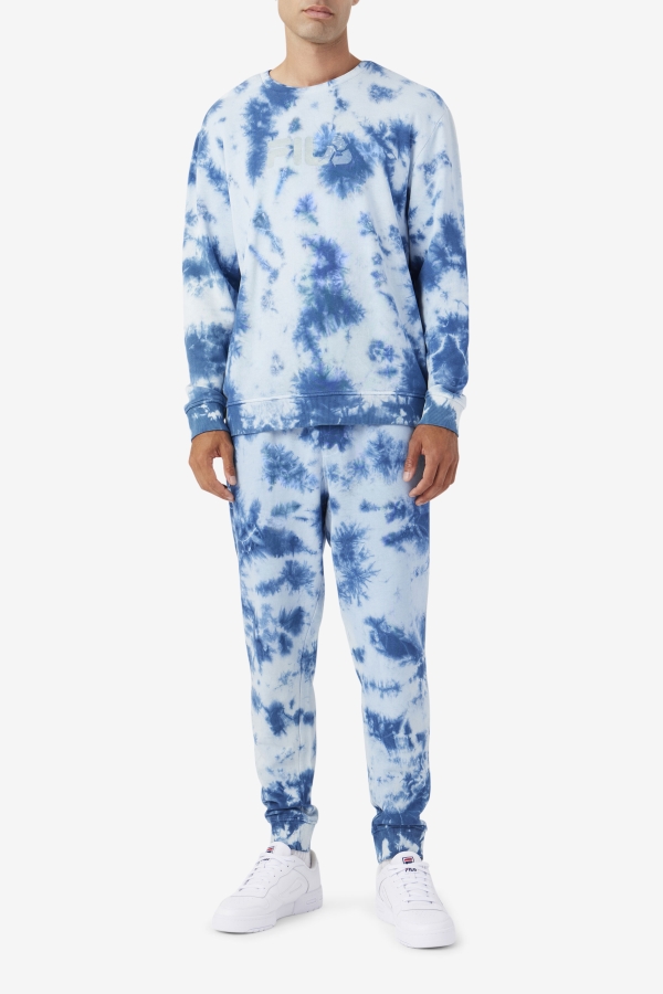 Majolica Blue-Stone Fila Uplee Crew