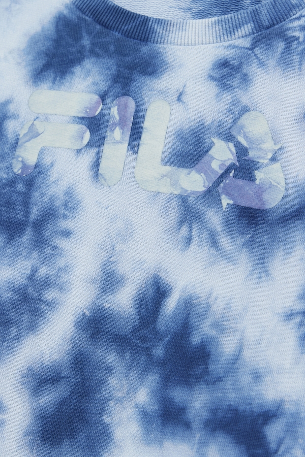 Majolica Blue-Stone Fila Uplee Crew
