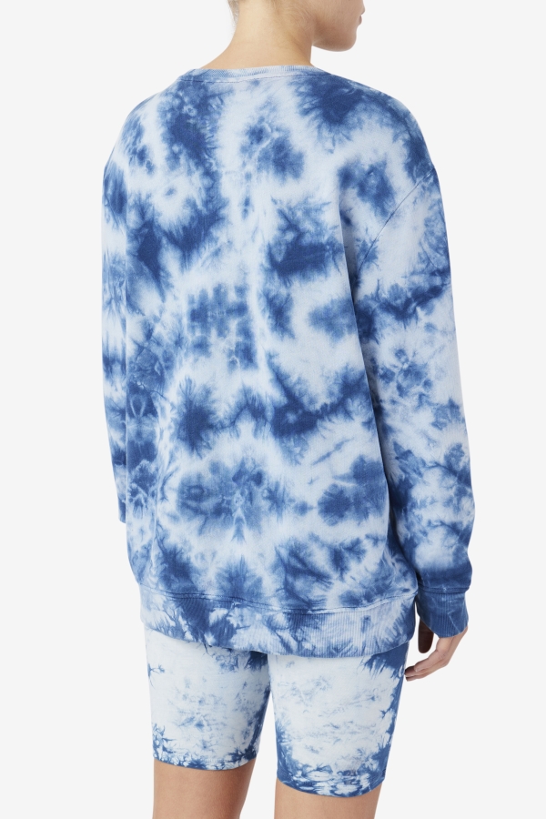 Majolica Blue-Stone Fila Uplee Crew