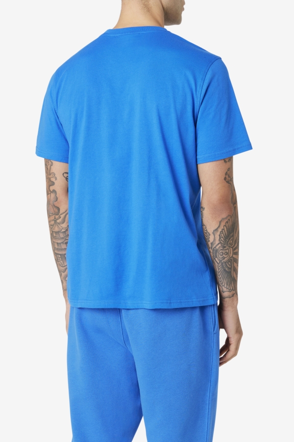 Blue Fila Skylar Tee
