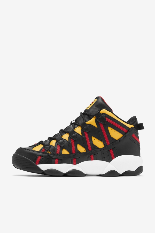 Lemon-Black-Red Men\'s Stackhouse Spaghetti Fila