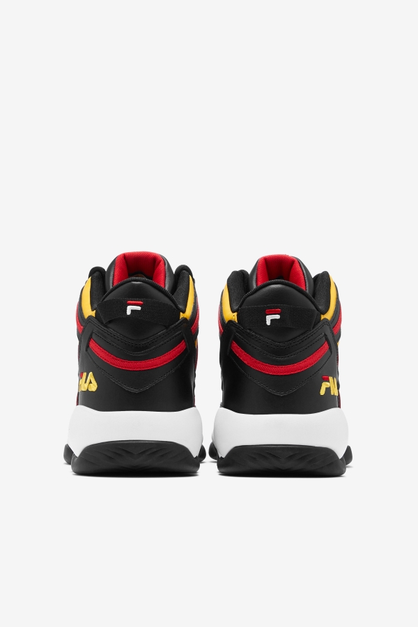 Lemon-Black-Red Men\'s Stackhouse Spaghetti Fila