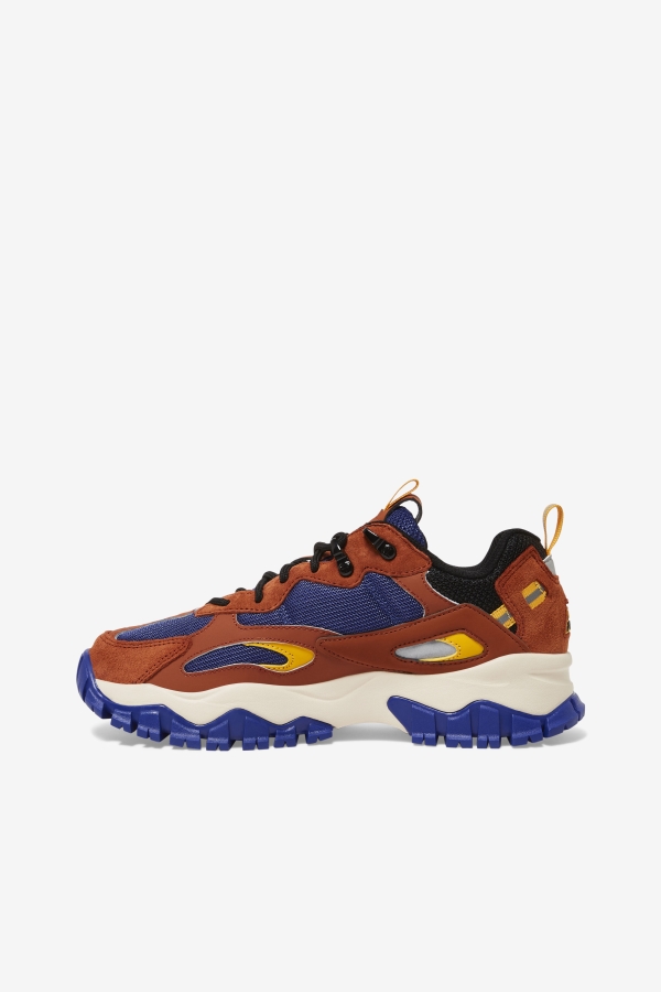 Fila Women\'s Ray Tracer Tr 2 Bombay Brown-Blue-Ecru