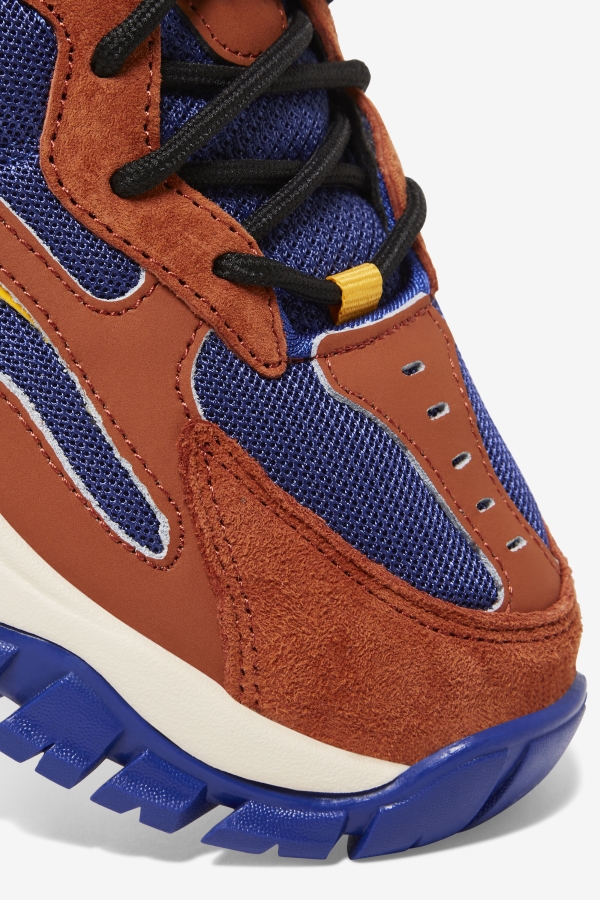 Fila Women\'s Ray Tracer Tr 2 Bombay Brown-Blue-Ecru