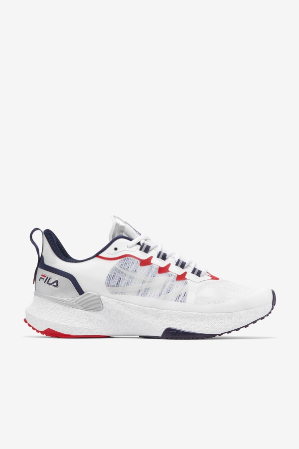 Tactik 5 Impulse White-Navy-Red Fila