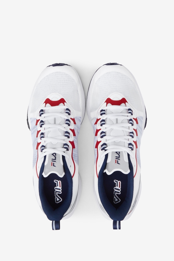 Tactik 5 Impulse White-Navy-Red Fila