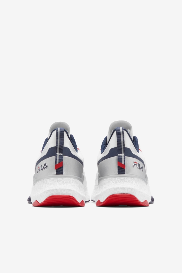 Tactik 5 Impulse White-Navy-Red Fila