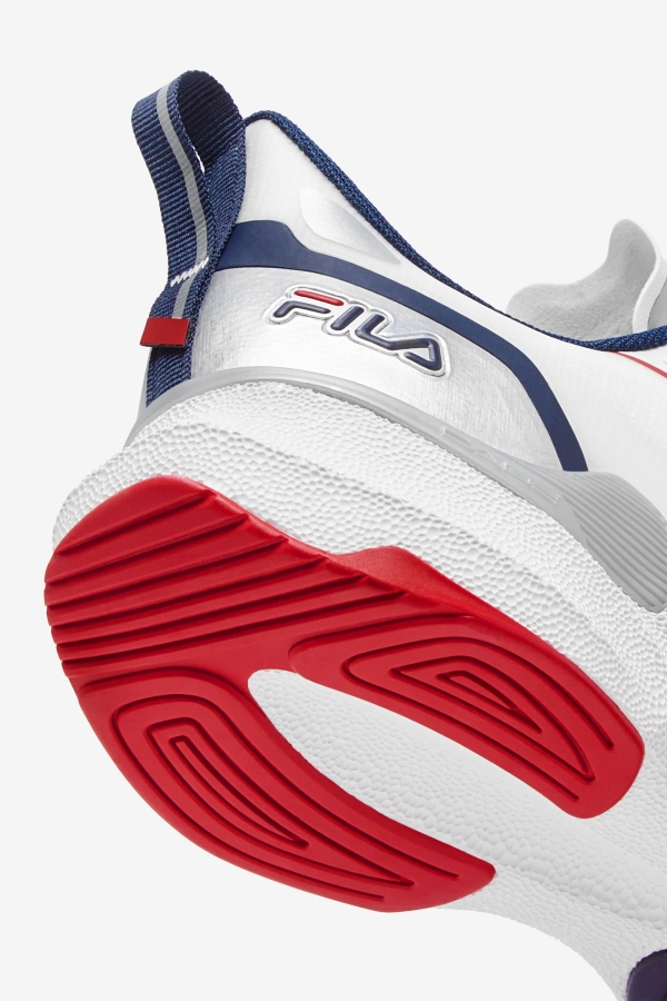 Tactik 5 Impulse White-Navy-Red Fila