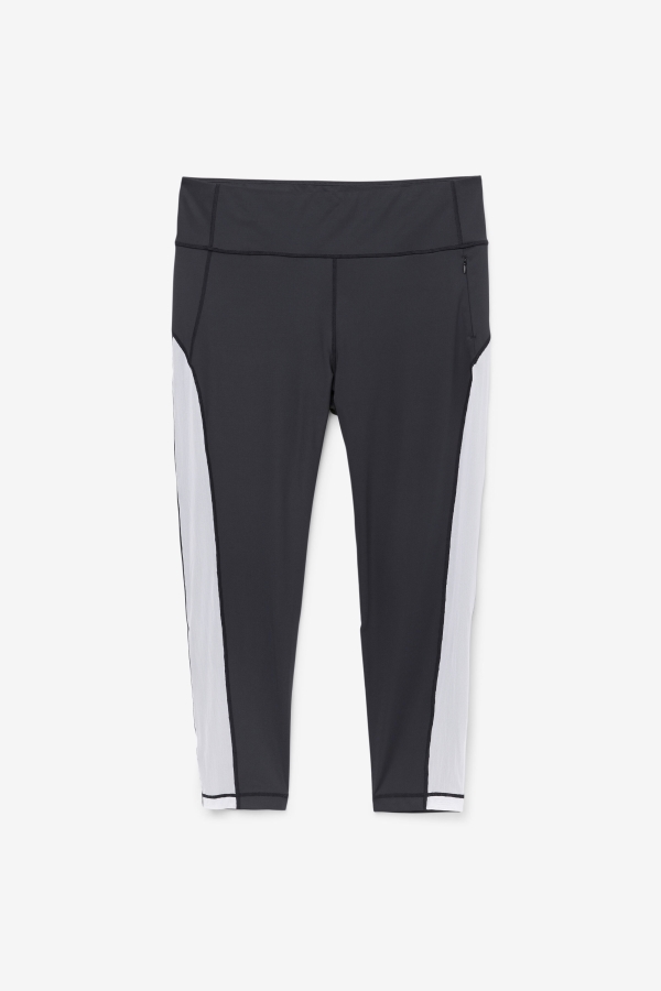 Forza Contrast 7-8 Leggings Fila Black-White