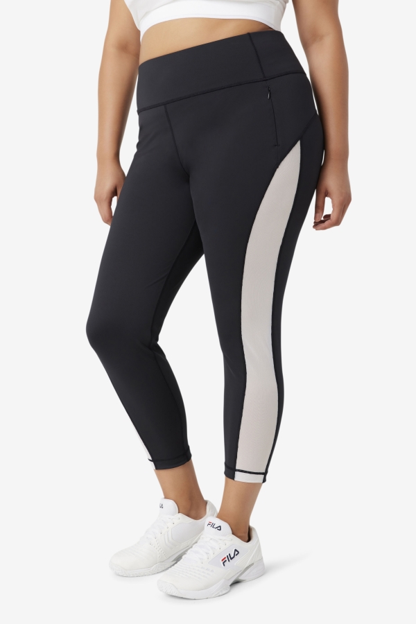 Forza Contrast 7-8 Leggings Fila Black-White