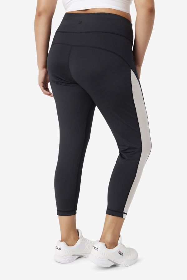 Forza Contrast 7-8 Leggings Fila Black-White