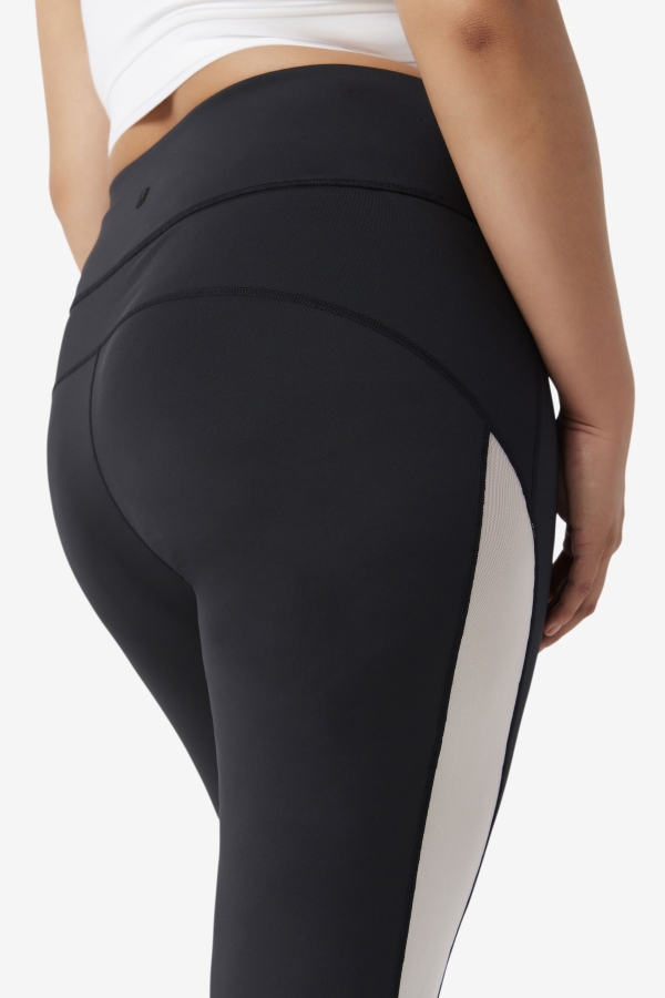 Forza Contrast 7-8 Leggings Fila Black-White
