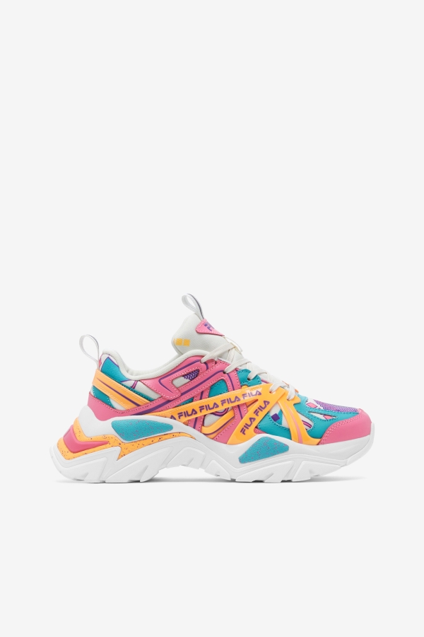 Fila Gardenia-Blue-Bubblegum Women's Electrove 2