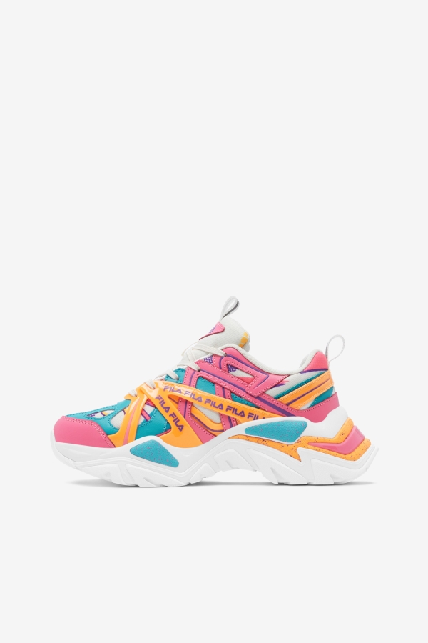 Fila Gardenia-Blue-Bubblegum Women\'s Electrove 2