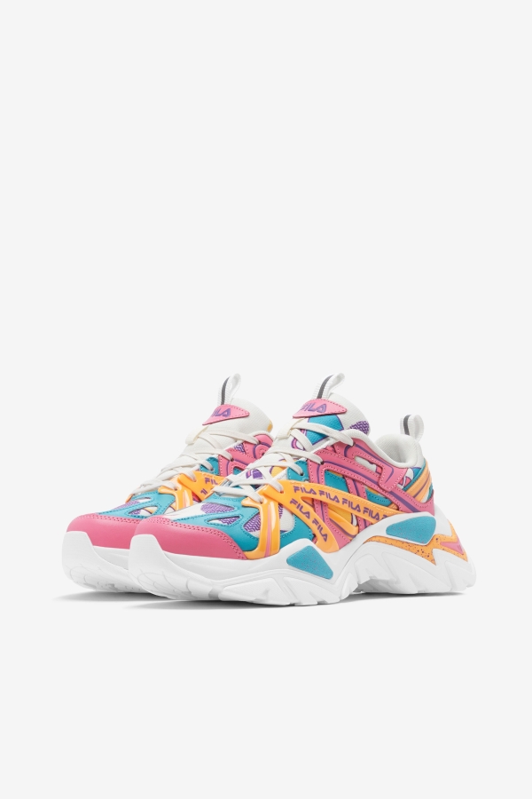 Fila Gardenia-Blue-Bubblegum Women\'s Electrove 2