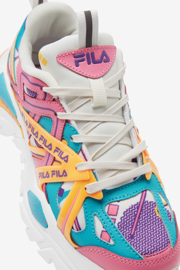 Fila Gardenia-Blue-Bubblegum Women\'s Electrove 2