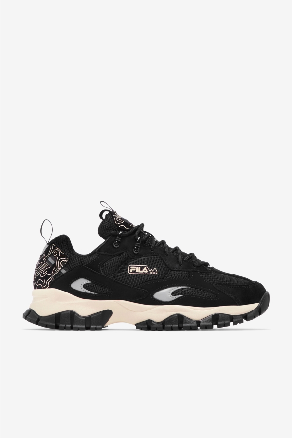 Men's Ray Tracer Tr 2 Black-Ecru Fila