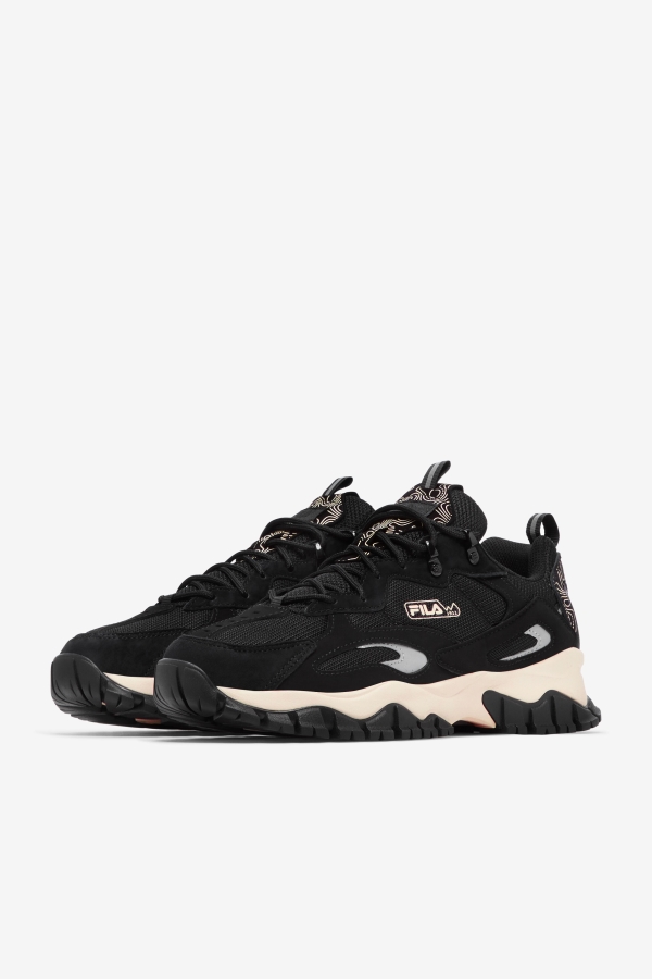 Men\'s Ray Tracer Tr 2 Black-Ecru Fila