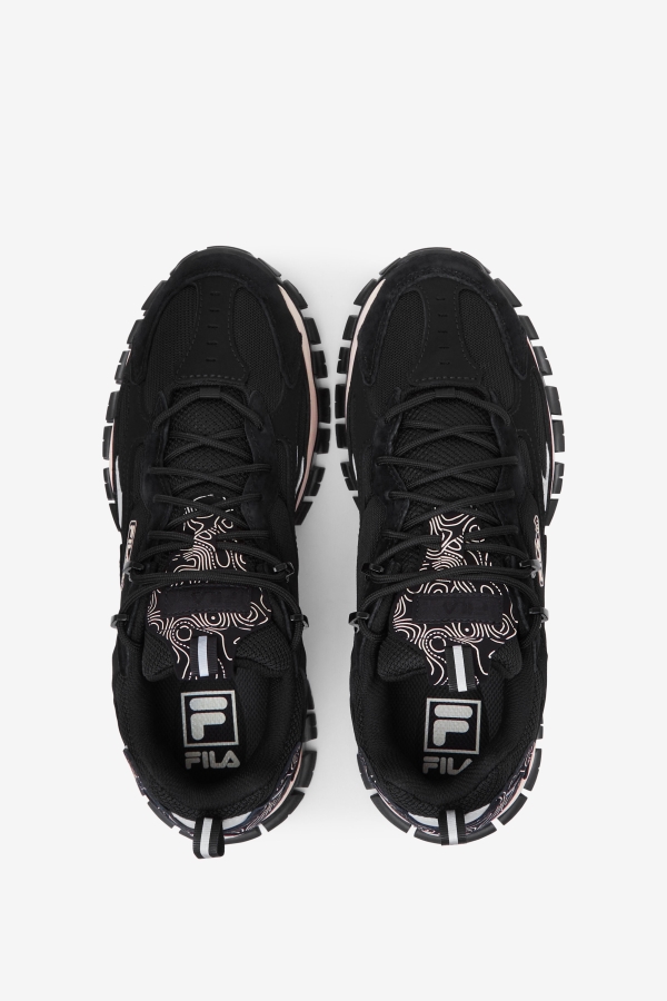 Men\'s Ray Tracer Tr 2 Black-Ecru Fila