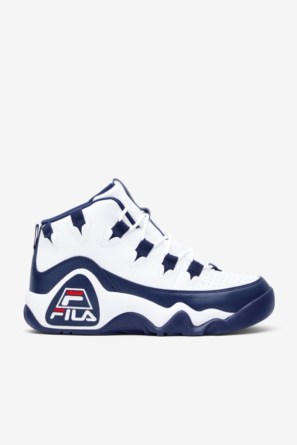 Fila Men's Grant Hill 1 White-Navy-Red