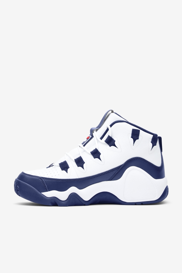 Fila Men\'s Grant Hill 1 White-Navy-Red