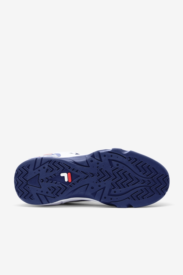 Fila Men\'s Grant Hill 1 White-Navy-Red