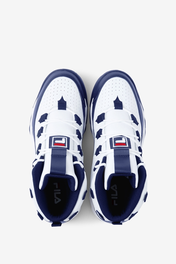 Fila Men\'s Grant Hill 1 White-Navy-Red