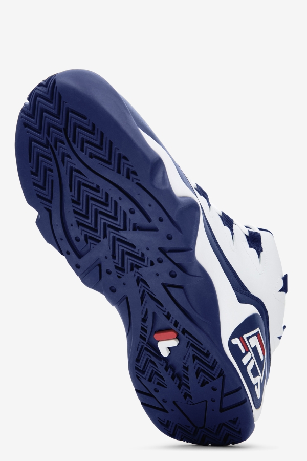 Fila Men\'s Grant Hill 1 White-Navy-Red
