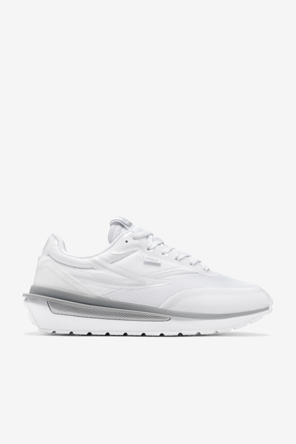 Fila Men's Renno Patched White-Glacier Gray