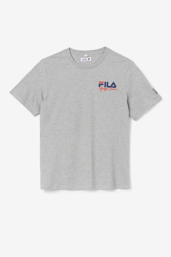 Heather Grey Bevans Park Graphic Tee Fila