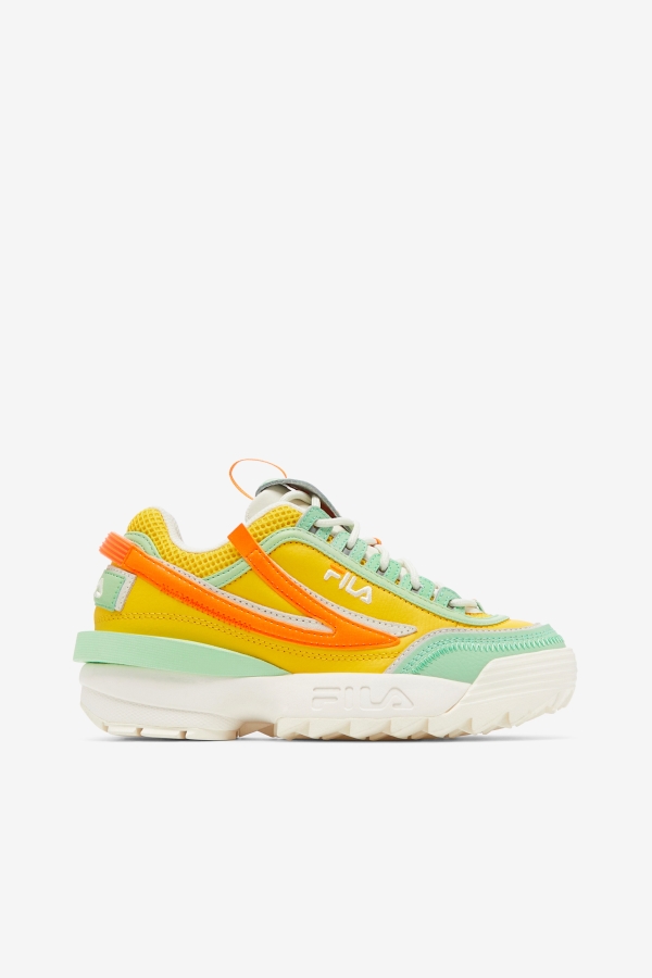 Women's Disruptor 2 Exp Lemon-Green Ash-Orange Fila
