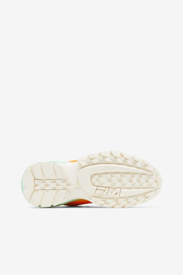 Women\'s Disruptor 2 Exp Lemon-Green Ash-Orange Fila