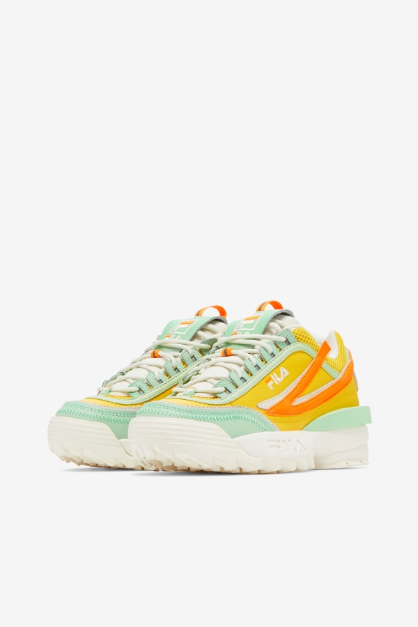 Women\'s Disruptor 2 Exp Lemon-Green Ash-Orange Fila