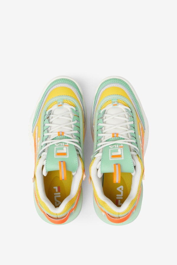 Women\'s Disruptor 2 Exp Lemon-Green Ash-Orange Fila