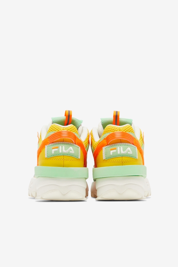 Women\'s Disruptor 2 Exp Lemon-Green Ash-Orange Fila