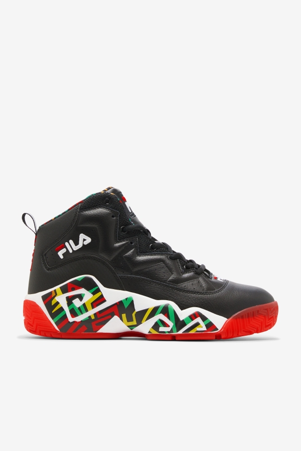 Men's MB Black-Jelly Bean-Lemon Fila