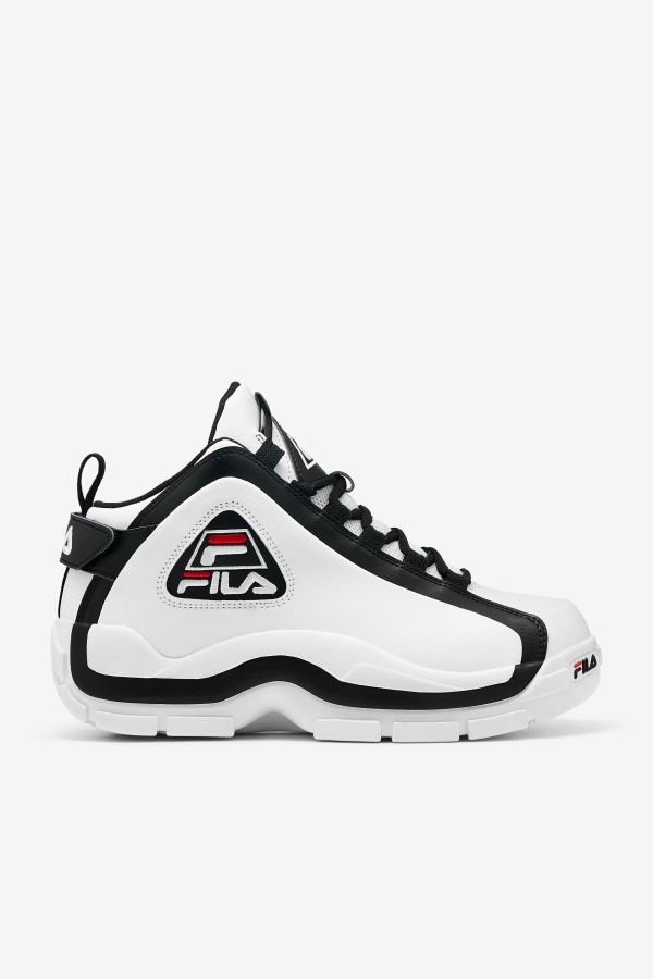 White-Black-Red Fila Men's Grant Hill 2