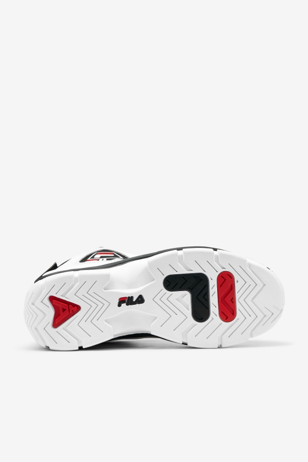 White-Black-Red Fila Men\'s Grant Hill 2