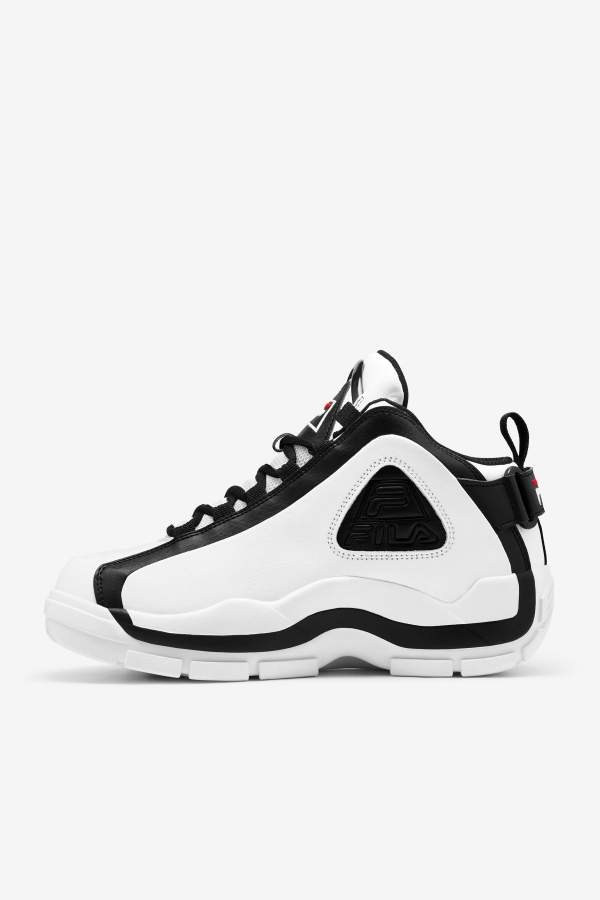 White-Black-Red Fila Men\'s Grant Hill 2