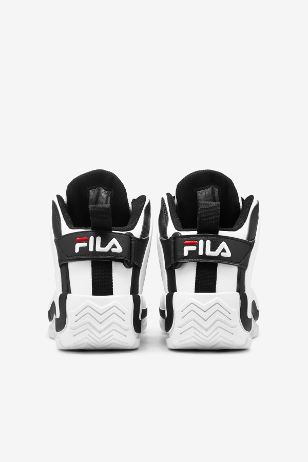 White-Black-Red Fila Men\'s Grant Hill 2