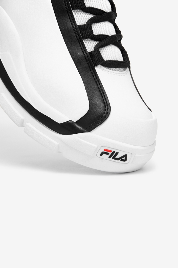 White-Black-Red Fila Men\'s Grant Hill 2