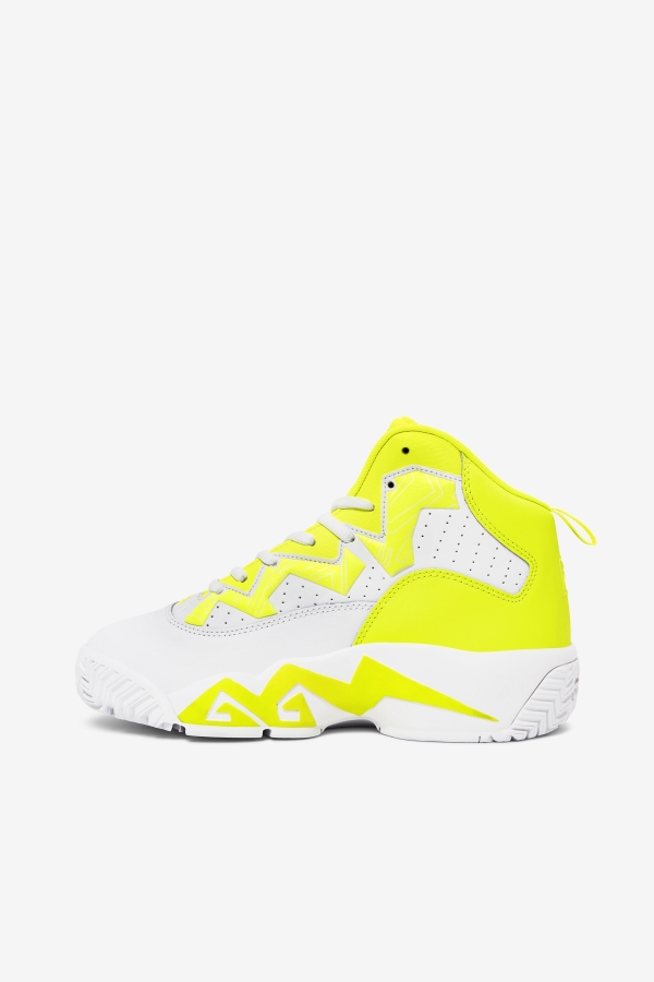 Women\'s MB Yellow-White Fila
