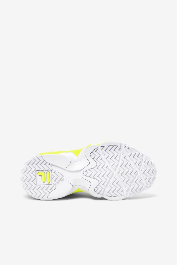 Women\'s MB Yellow-White Fila