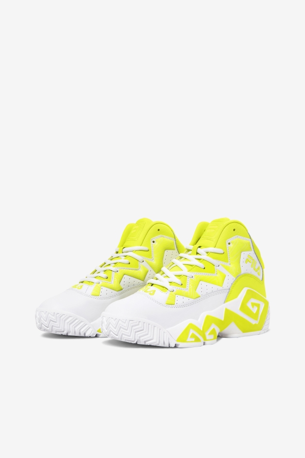 Women\'s MB Yellow-White Fila