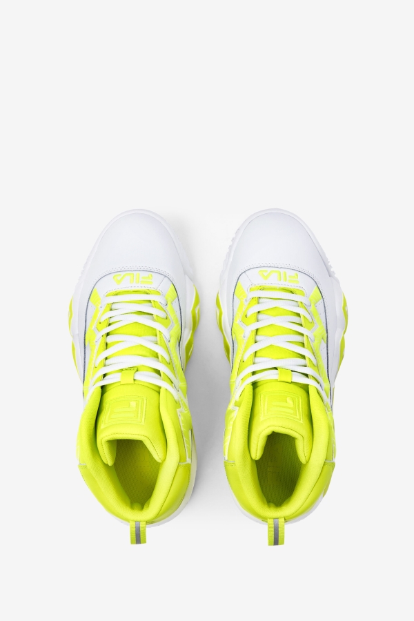 Women\'s MB Yellow-White Fila